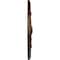 Ekena Millwork Alexa Medallion (Canopies up to 5 5/8"), 30 3/4"W x 21 1/4"H x 3 7/8"ID x 1 5/8"P, Root Beer Crackle CM21X30ALRBC - alternate 2